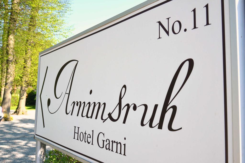 Arnimsruh Hotel Garni ลูเบค ภายนอก รูปภาพ